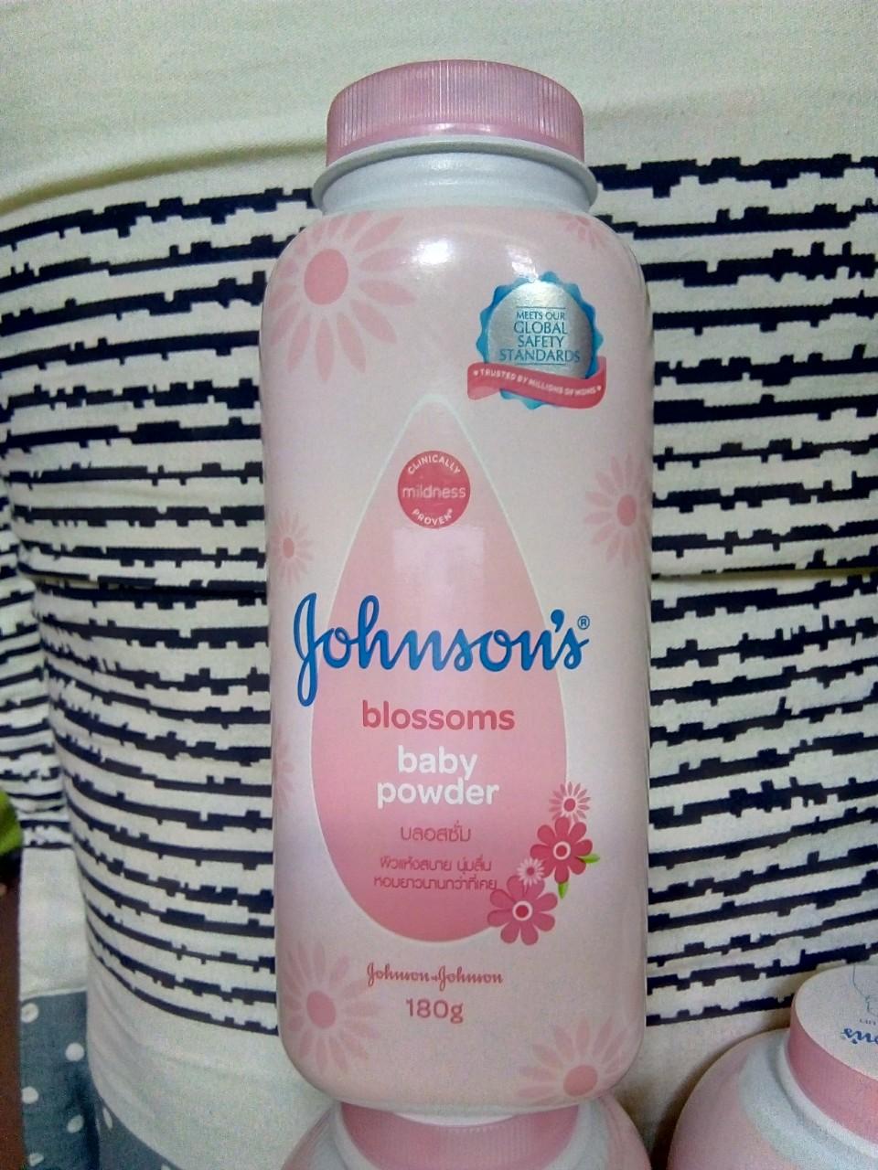 Phấn thơm em bé Johnsons Baby Thái Lan 200gr