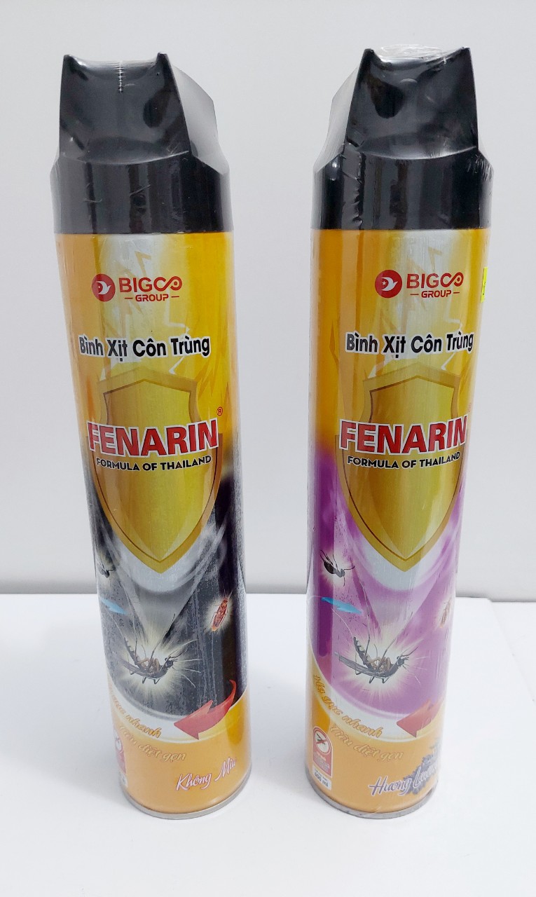 [Giá hủy diệt] [Ảnh thật] BÌNH XỊT CÔN TRÙNG FENARIN