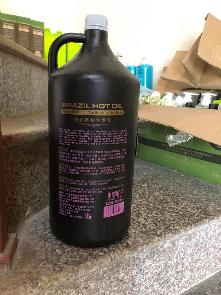 Gội Can Hương Nước Hoa Brazil 5000ml ( 5L )