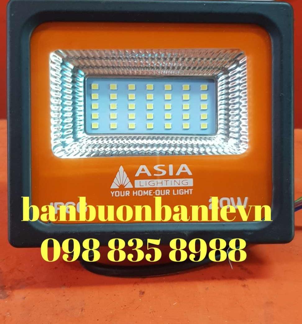 Đèn pha thế hệ mới  chip SMD 10w - Asia