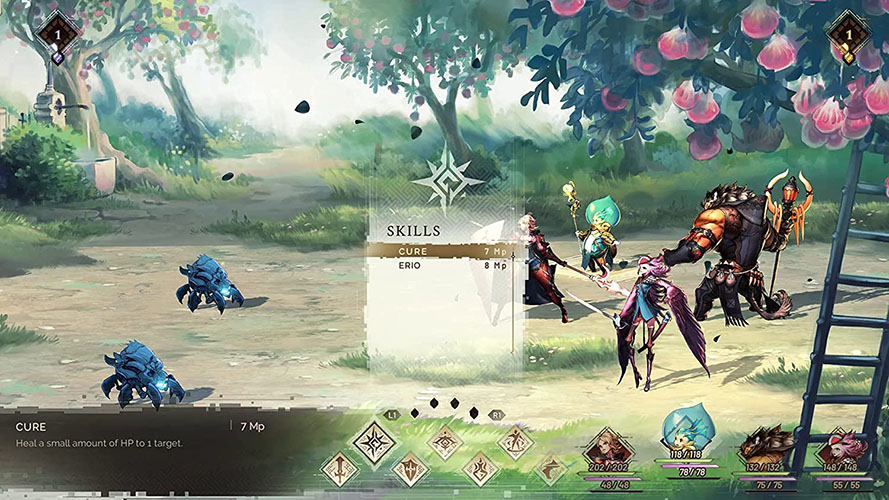 Băng game Astria Ascending - Nintendo Switch hệ US