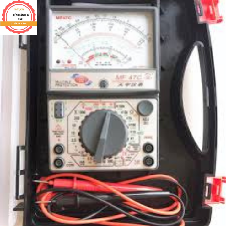 Đồng hồ kim vạn năng mf47c