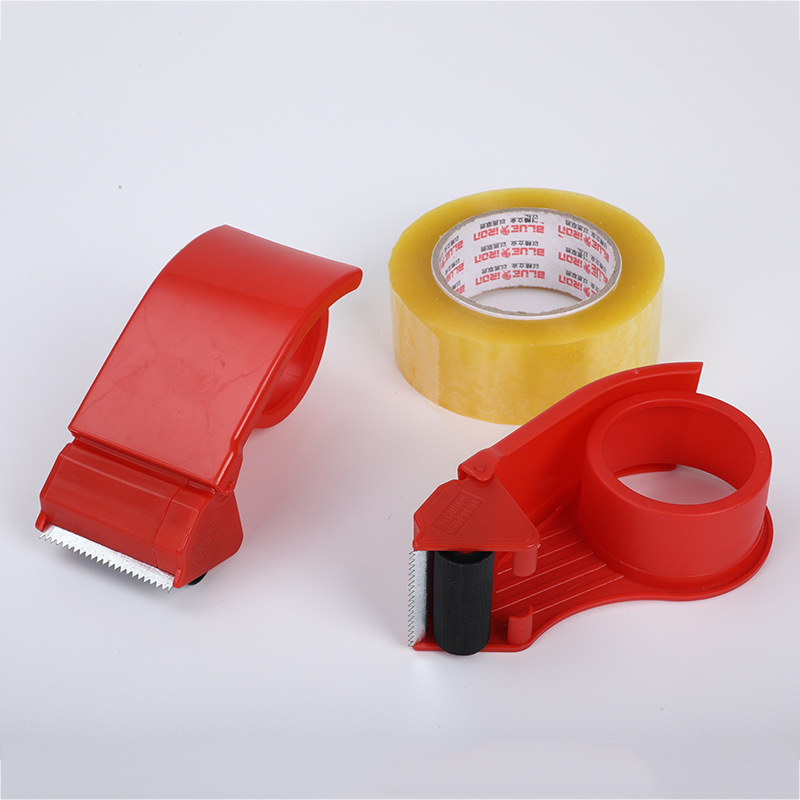 Cắt băng keo 200ya bằng nhựa cứng 5cm