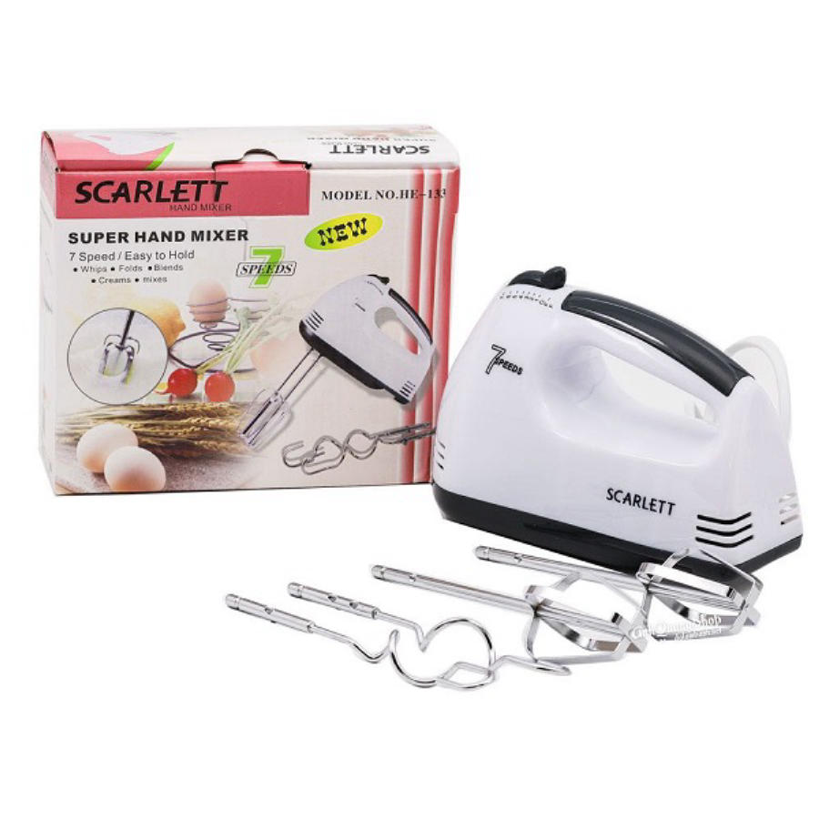 ⛔FREESHIP⛔ Máy đánh trứng Scarlett đa năng