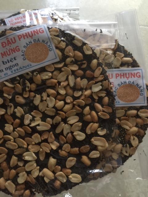 KẸO ĐẬU PHỤNG MÈ ĐEN ĐẶC SẢN ĐÀ NẴNG combo 5 miếng