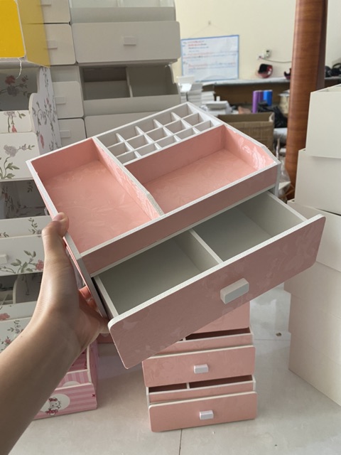 Khay đựng mĩ phẩm 25cm đủ màu