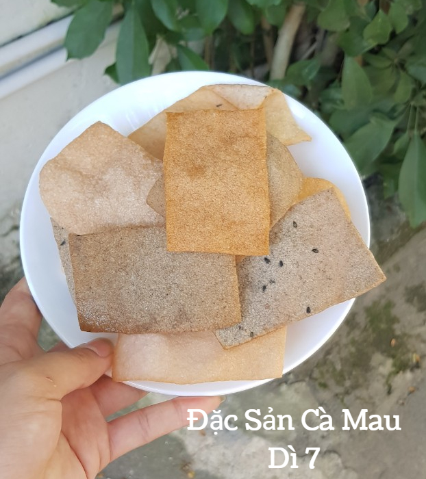 [250Gram] Bánh phồng nước cốt dừa, mix nhiều vị