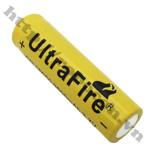 PIN SẠC ULTRAFIRE 3.7V 18650 9800MAH