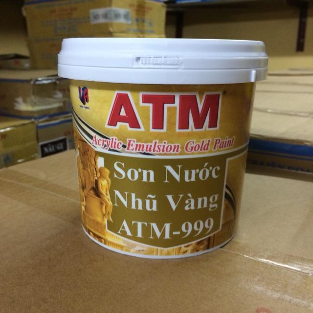 Sơn nước nhũ vàng atm 999