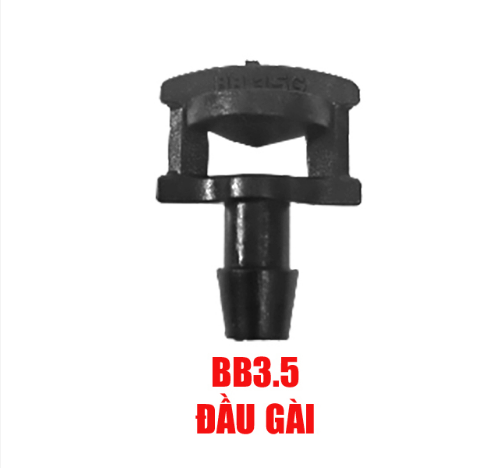 Béc phun mưa tưới cây 3.5 ly BB 3.5