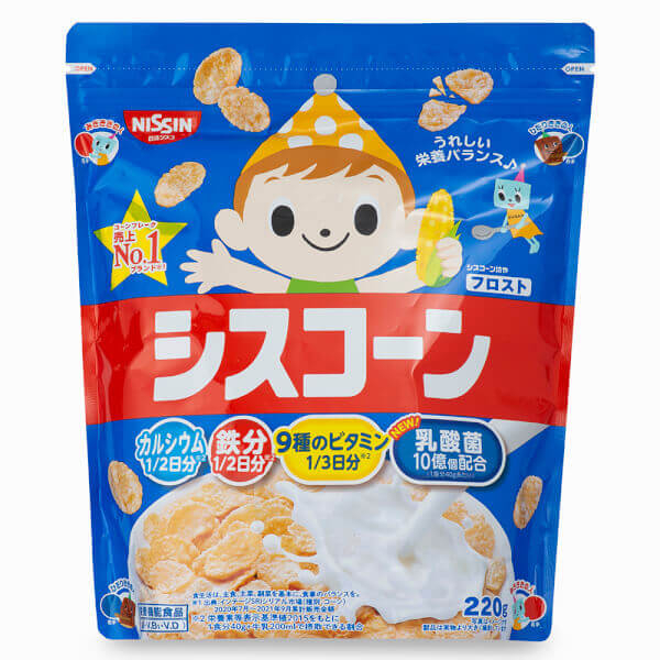 Ngũ cốc ăn sáng Nissin Nhật Bản cho bé ăn dặm 18 tháng. Date 2025 - Sweet Baby House