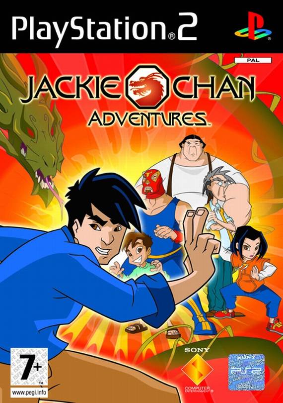 [HCM]game ps2 jackie chan adventures ( game ps2 Thành Long )