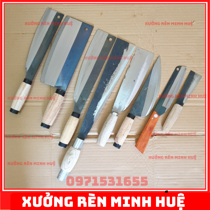 bộ dao 8 bếp 8 món siêu chất lượng