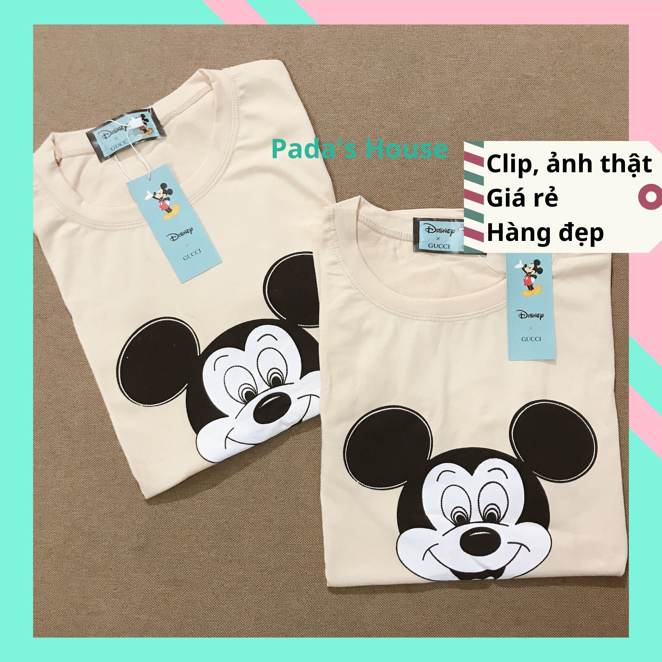 Áo phông Mickey là món đồ thời trang không thể thiếu trong tủ đồ của những người yêu thích chú chuột Mickey. Với đa dạng mẫu mã và chất liệu nguồn gốc đảm bảo chất lượng, áo phông Mickey giúp bạn tự tin hơn trong phong cách của mình. Hãy xem qua hình ảnh để lựa chọn cho mình một chiếc áo phông Mickey ưng ý.