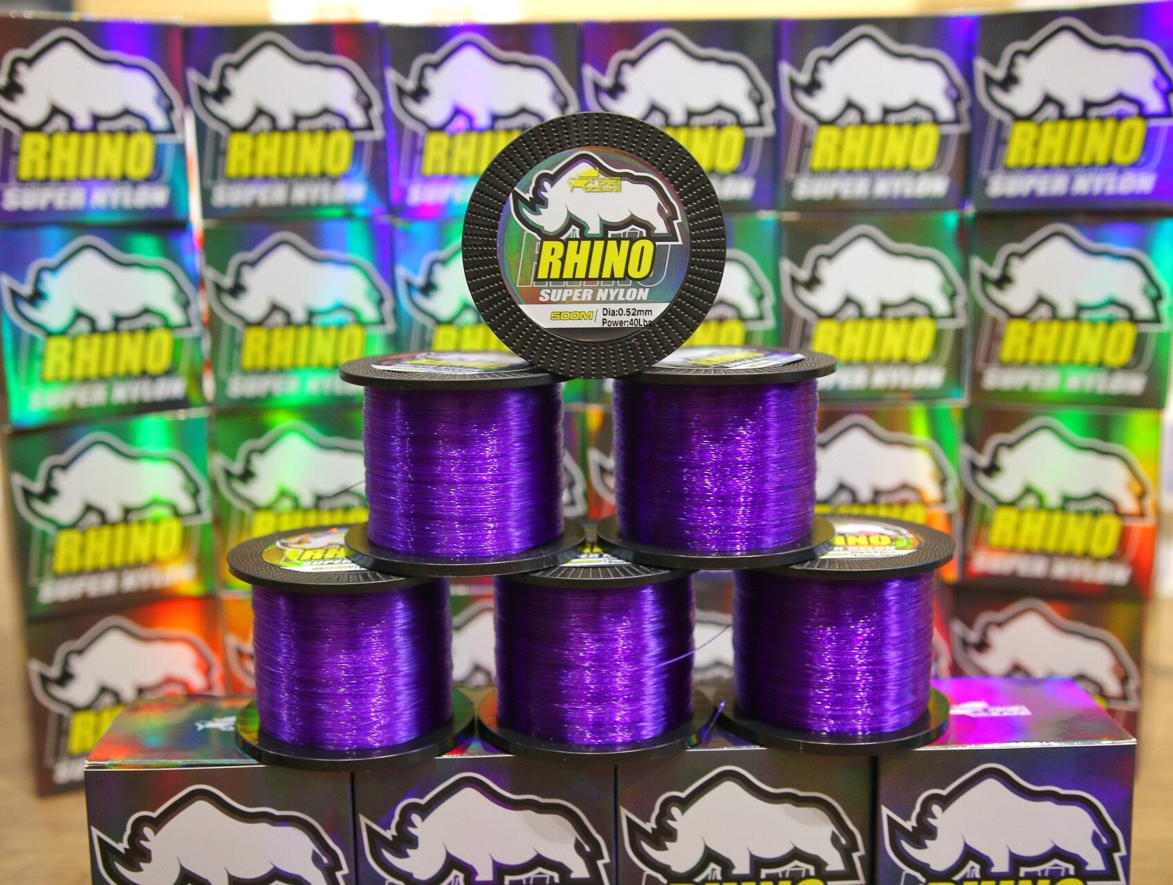 Dây cước one ocean rhino 500m. size 0.52 mm..