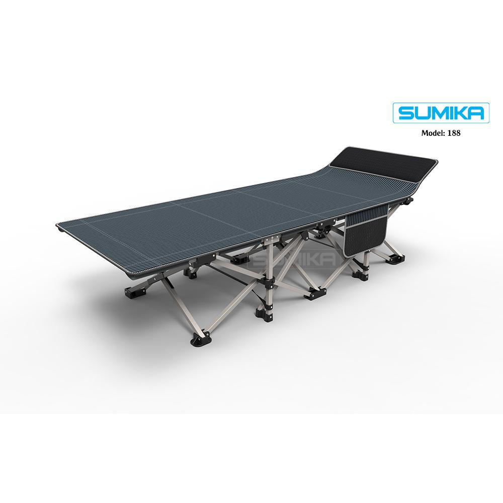 Giường xếp gấp gọn Sumika-188 (cho dân văn phòng, đi du lịch, trong nhà...)