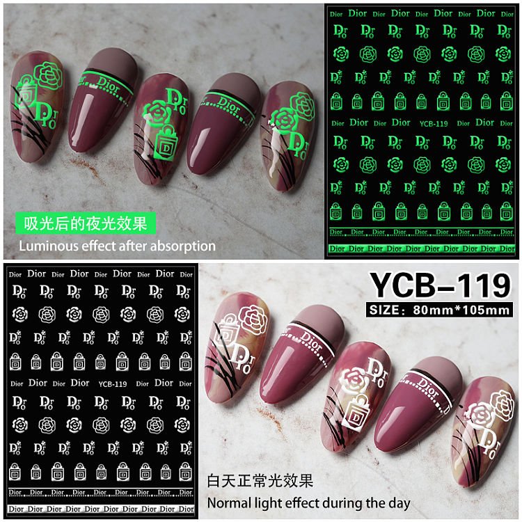 Sticker 3D thương hiệu-BYH033