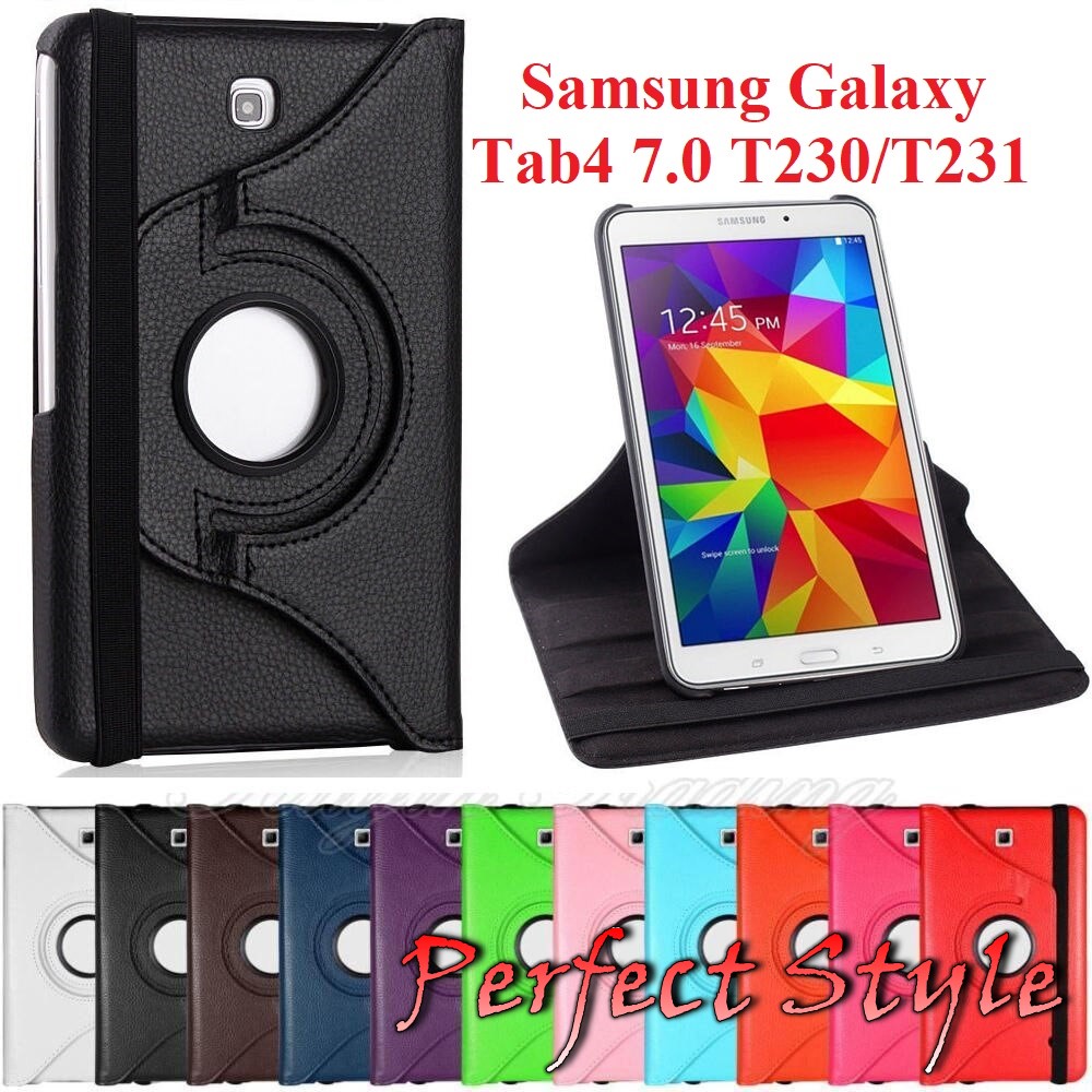 Bao da xoay 360 độ samsung galaxy tab4 7.0 t230 t231