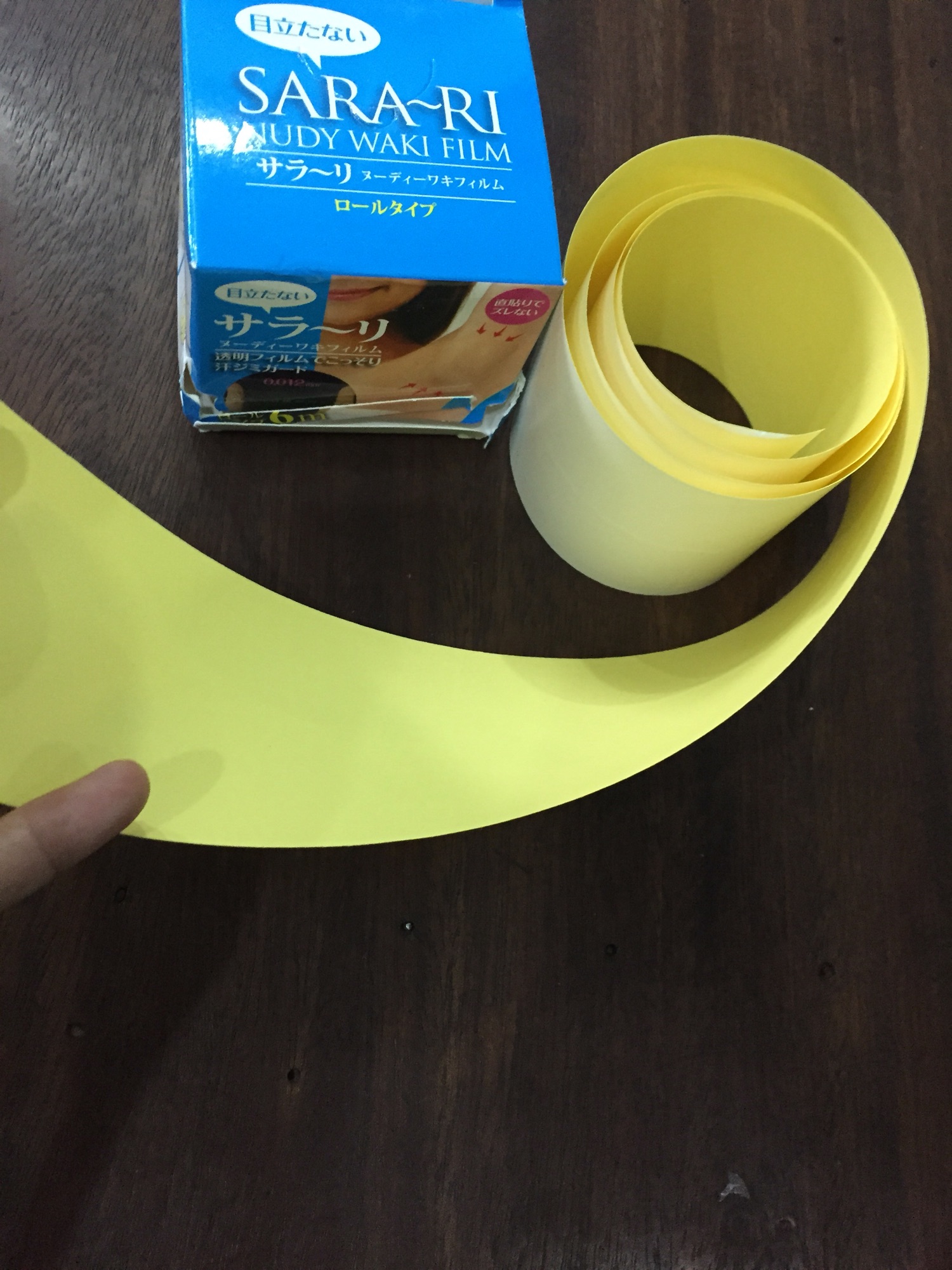 [HCM]2 mét dán nách trong suốt Nhật
