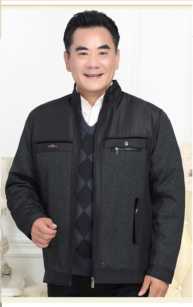 ÁO KHOÁC NGƯỜI GIÀ, chữ