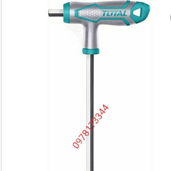 lục giác TOTAL chữ T 3mm dài 100mm