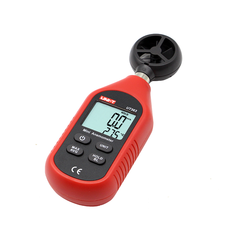 Máy đo tốc độ gió độ chính xác cao HN363