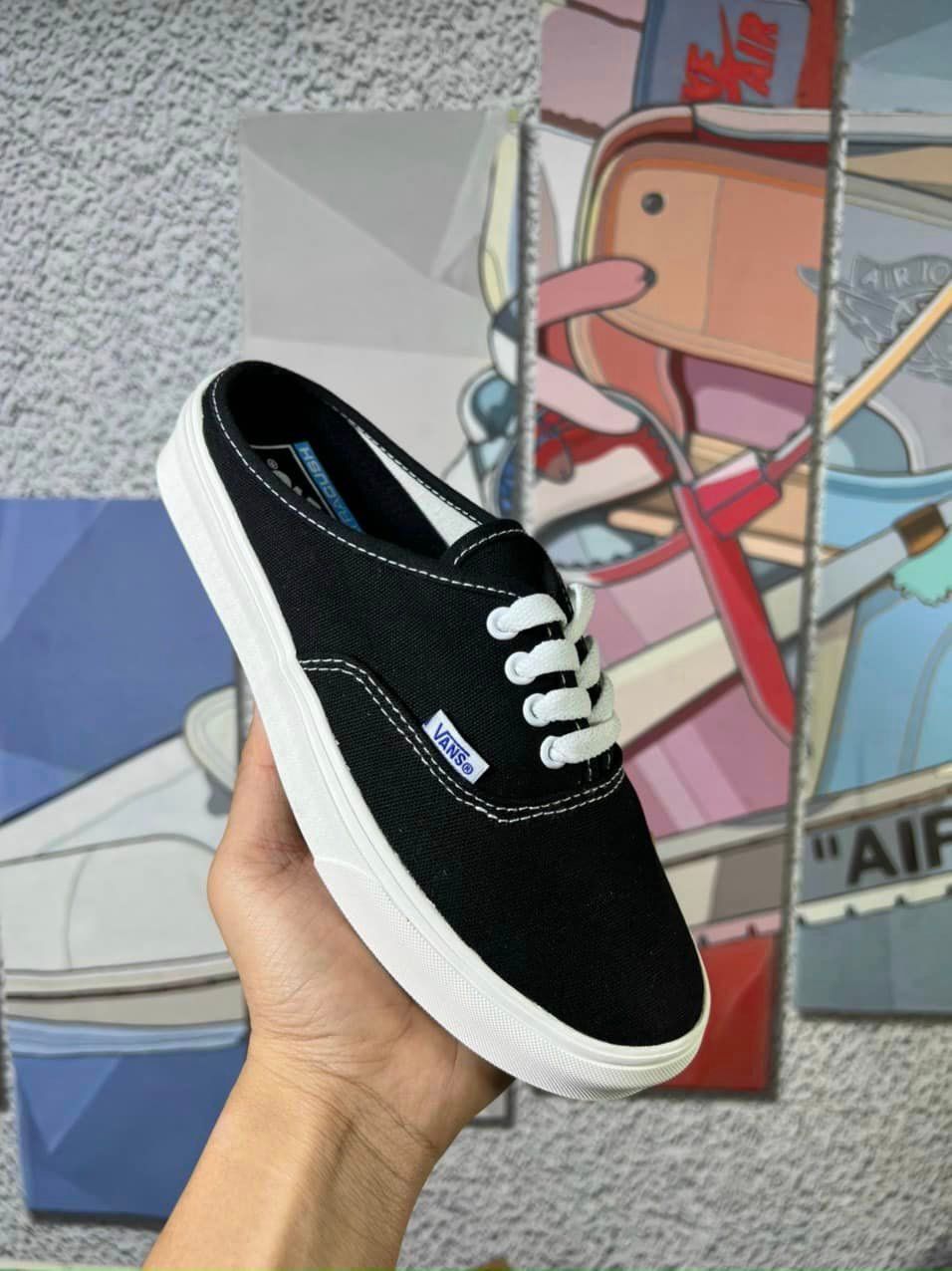 Vans Sục Caro , Sục Đen Nam Nữ,.Size 36 đến 43
