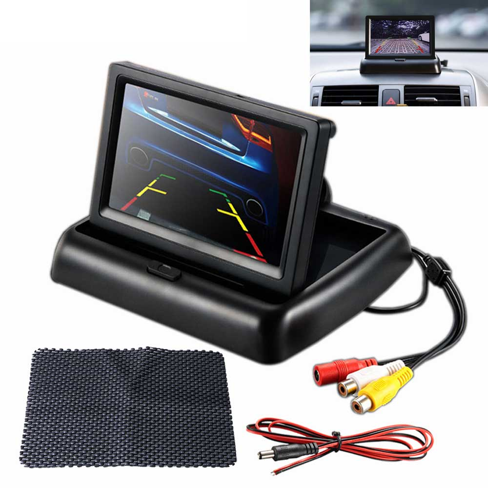 Màn hình camera trước, camera sau cho xe ô tô - màn hình lcd 4.3inch