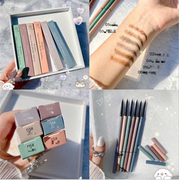 Chì Kẻ Mày 2 Đầu Thanh Mãnh Maxfine - BBN Pastel Auth Nội Địa