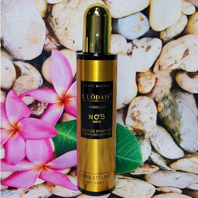 Xịt Dưỡng Tóc Hương Nước Hoa LUODAIS No5
