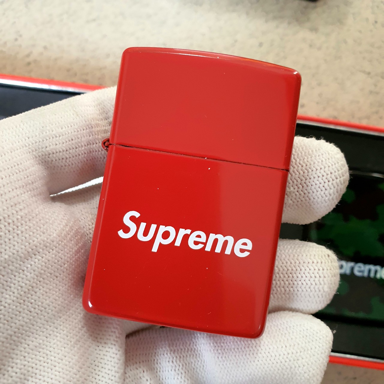 Bật Z.P Supreme In Logo ( Nhiều Màu )
