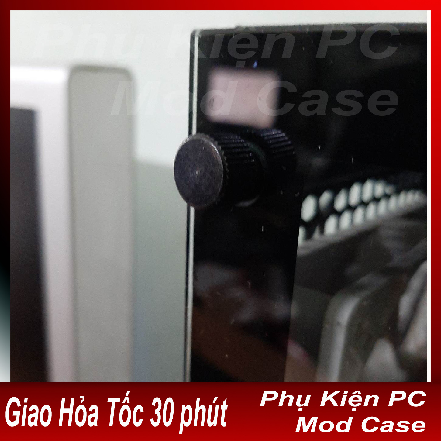 Ốc Nắp kính cho Case vặn tay