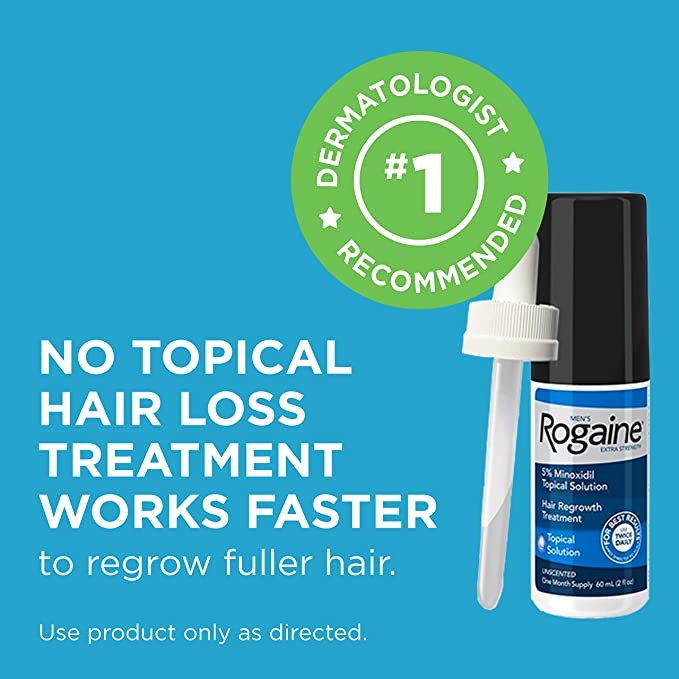 Kem mọc tóc Nam Rogaine Minoxidil 5% Extra Strength For Men 60ml