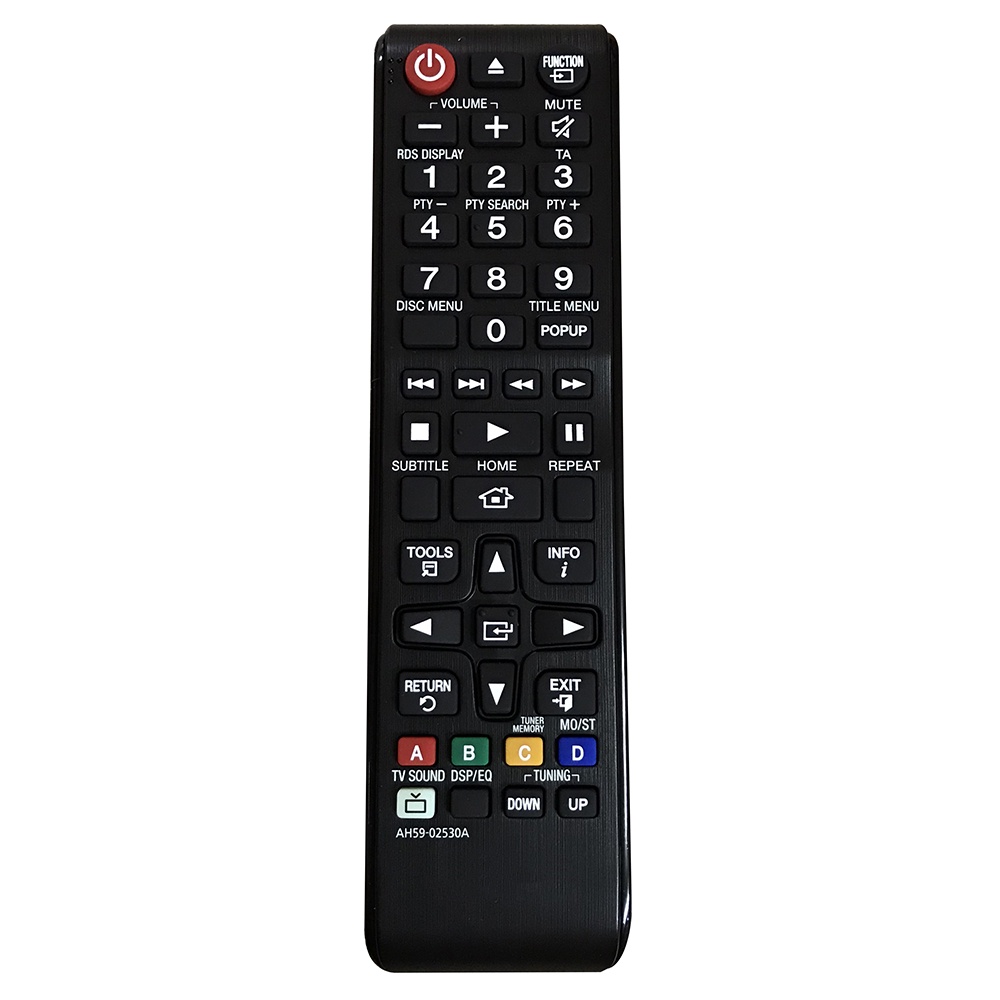 New original ah59-02530a remote control for samsung blu-ray dvd cinema system ht-j4500 ht-h4200r ht-h4500r ht-fm41 ht-f4200