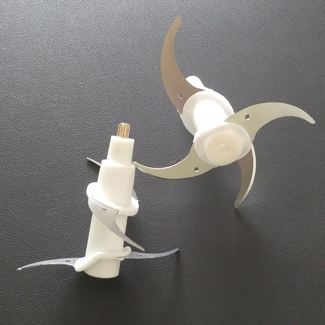 Lưỡi dao kép máy xay thịt 2L (chiều cao trục 10,5 cm)