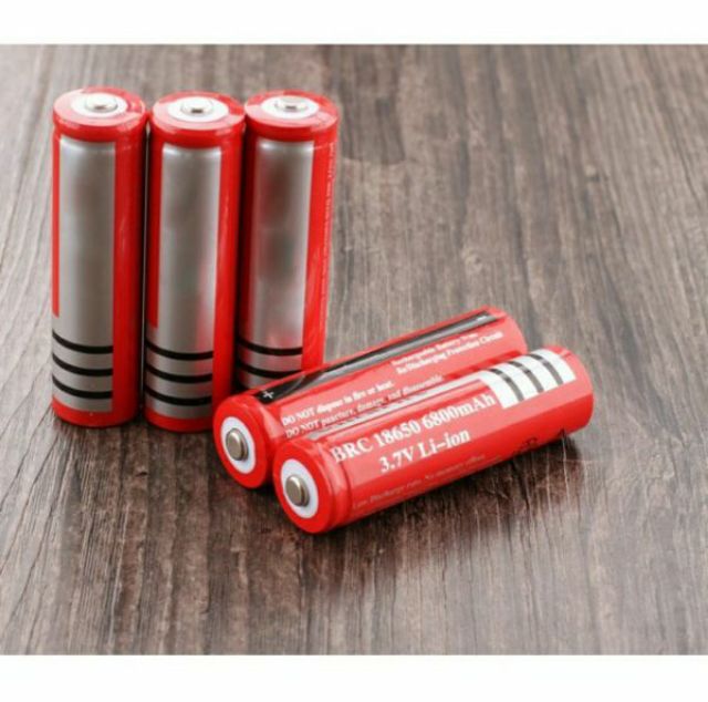 PIN SẠC 3,7V - 6800MAH