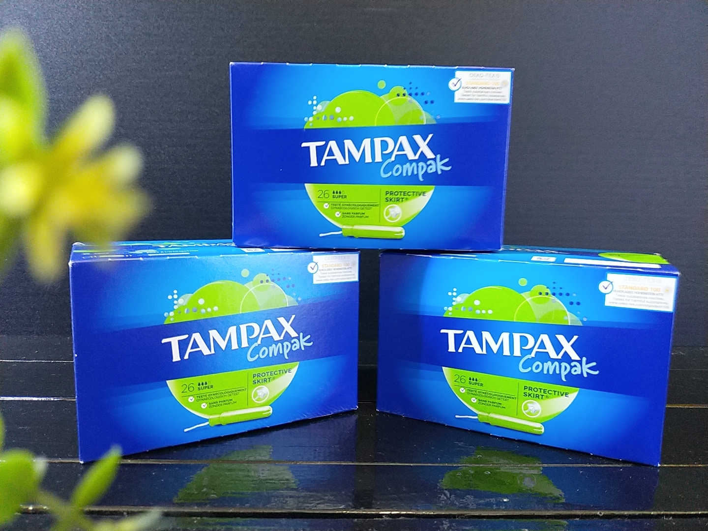 [HCM]Băng vệ sinh Tampon Tampax Compak Super