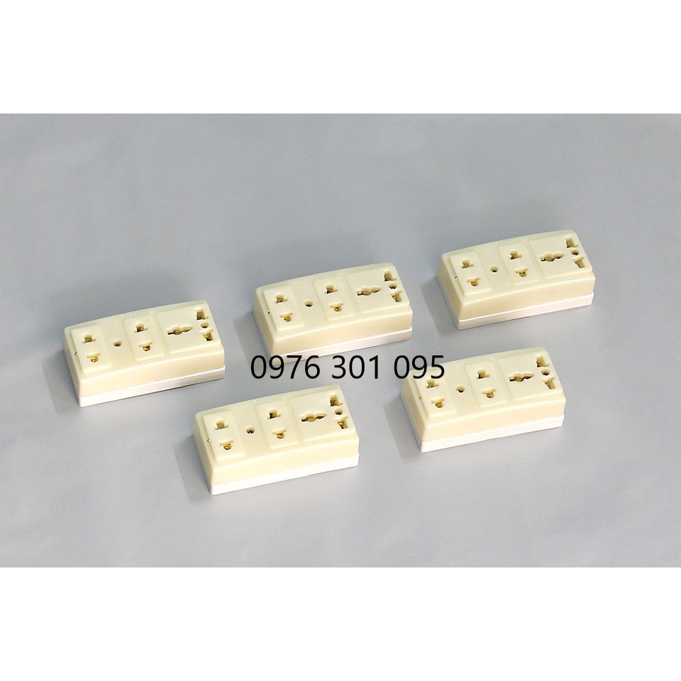Ổ Cắm Không Dây Giá Rẻ 2/3/4 lỗ