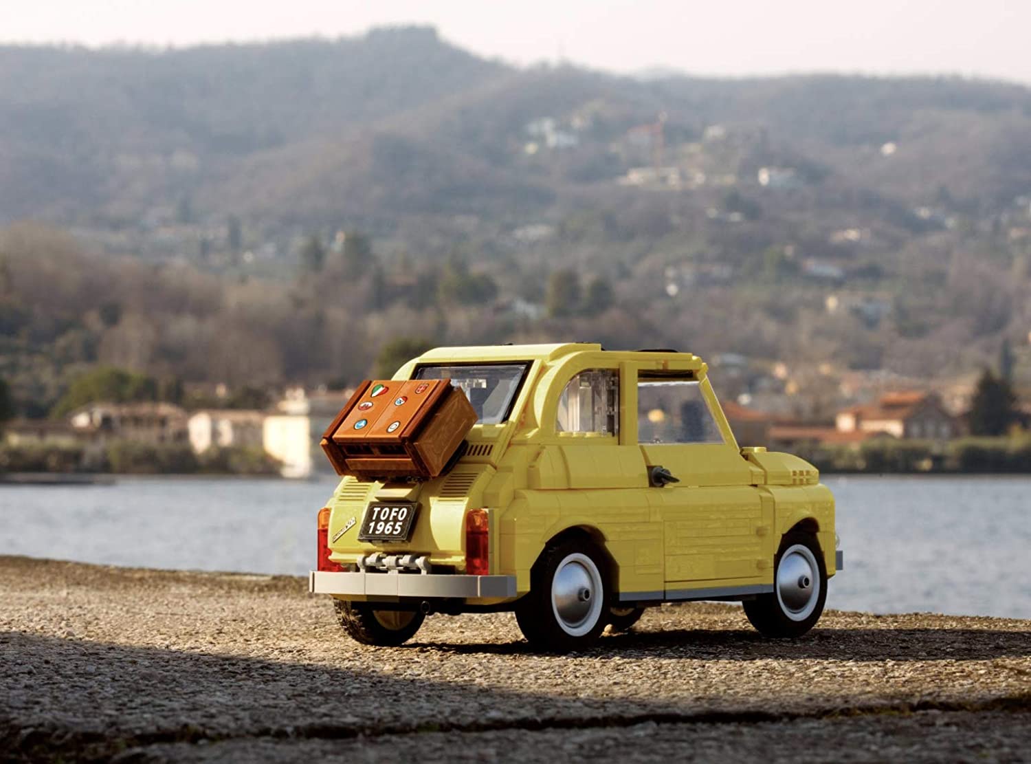 [HAPPY BRICKS] - LEGO  CREATOR EXPERT – 10271 - FIAT 500