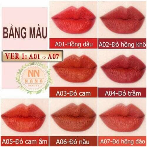 Son Black Rouge Air Fit Velvet Tint