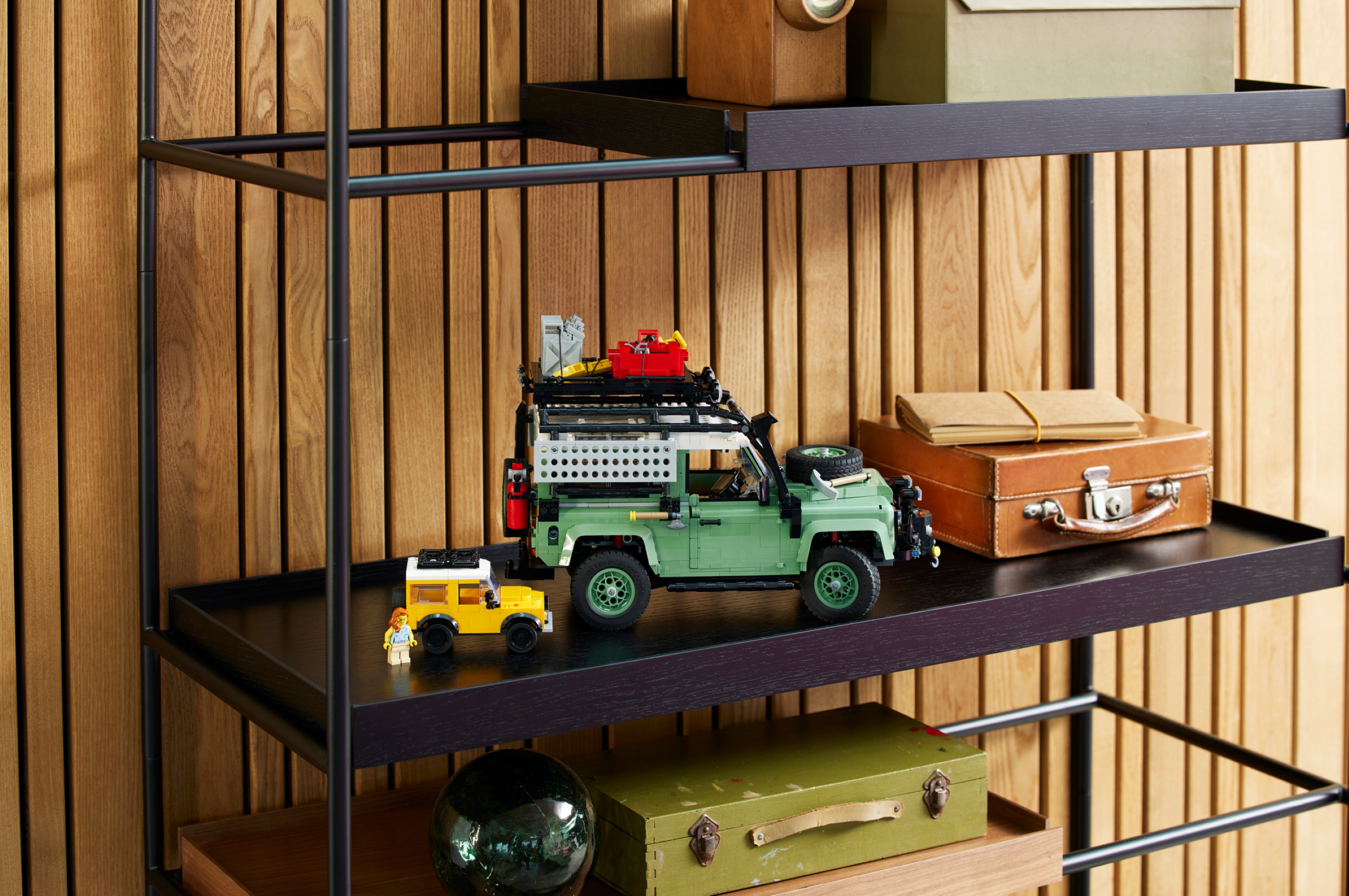 HAPPY BRICKS - LEGO CREATOR - 40650 - LAND ROVER CLASSIC DEFENDER