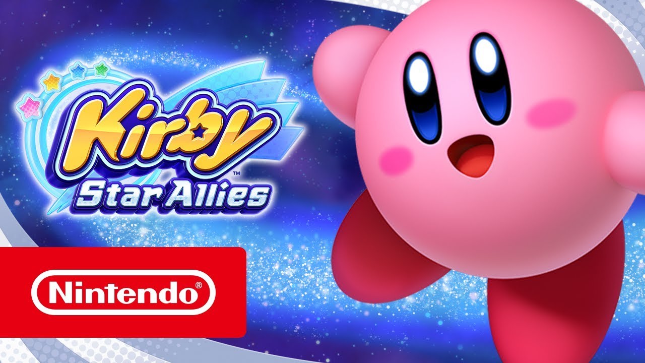 Thẻ Game Nintendo Switch : Kirby Star Allies Hệ US