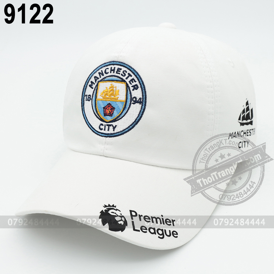[SIÊU HOT] Nón bóng đá Manchester City