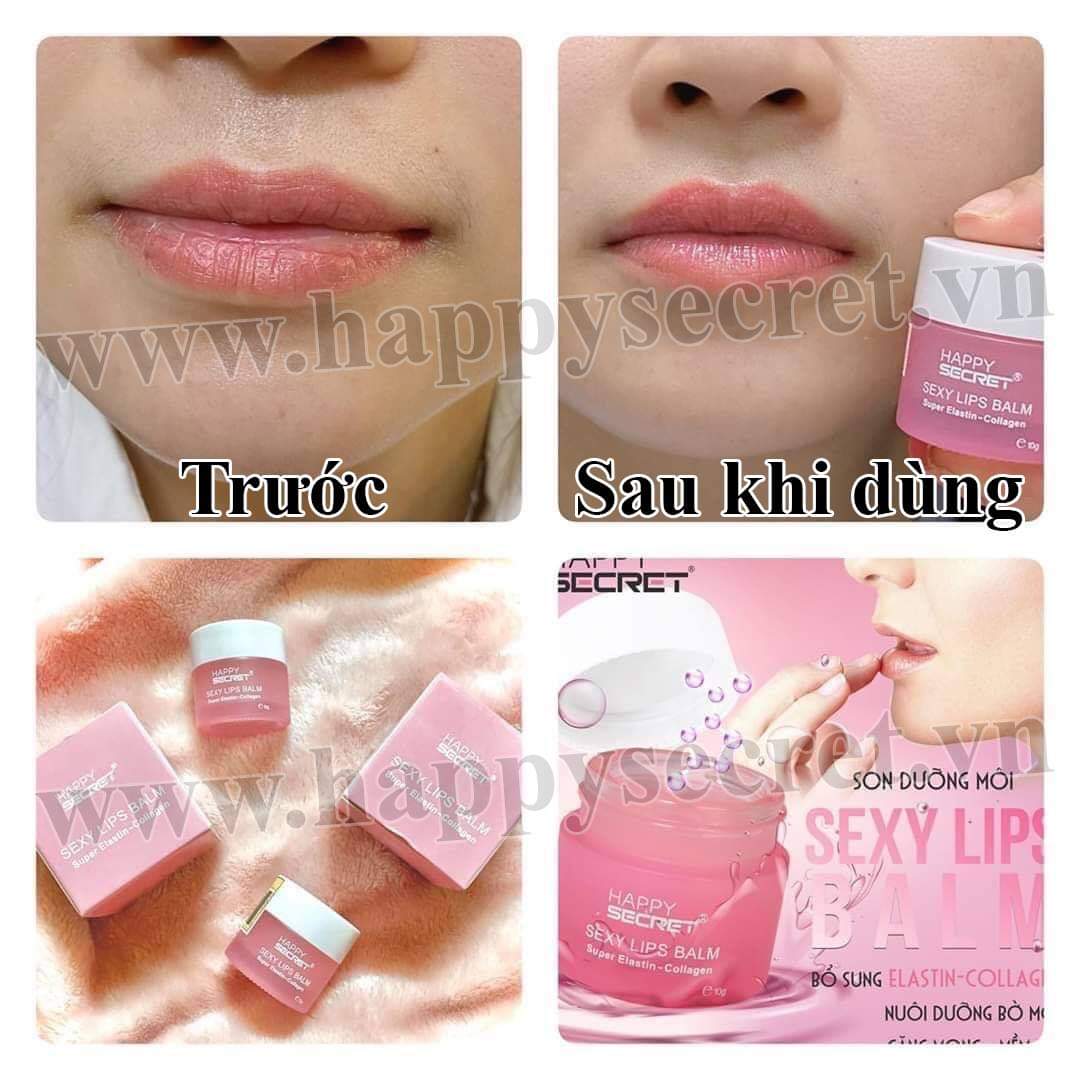 SON DƯỠNG MÔI COLLAGEN