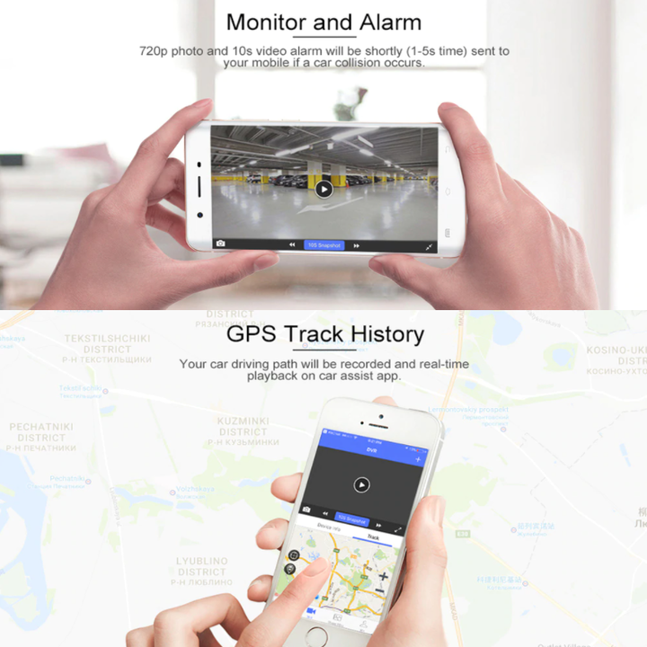 [Trả góp 0%]Camera hành trình 360 độ kết hợp gương ô tô cao cấp Whexune K960- Tích hợp 4G Wifi hỗ trợ lái xe ADAS màn hình hiển thị 4 camera cùng lúc... (Bảo hành 12 tháng)