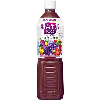 [HCM]Nước ép rau củ quả Kagome Bery Salad 720ml