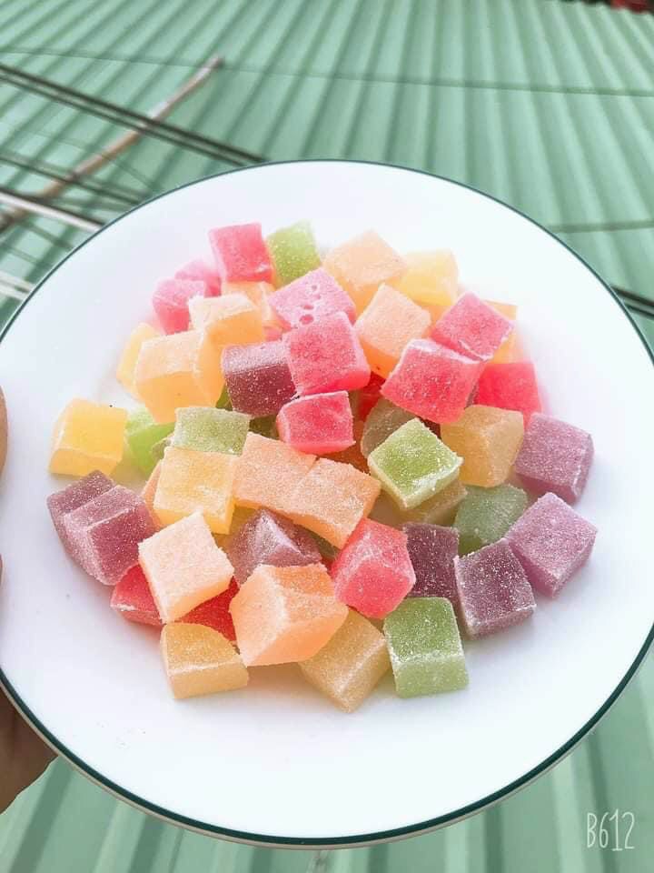 1KG KẸO DẺO TRÁI CÂY - BAO NGON