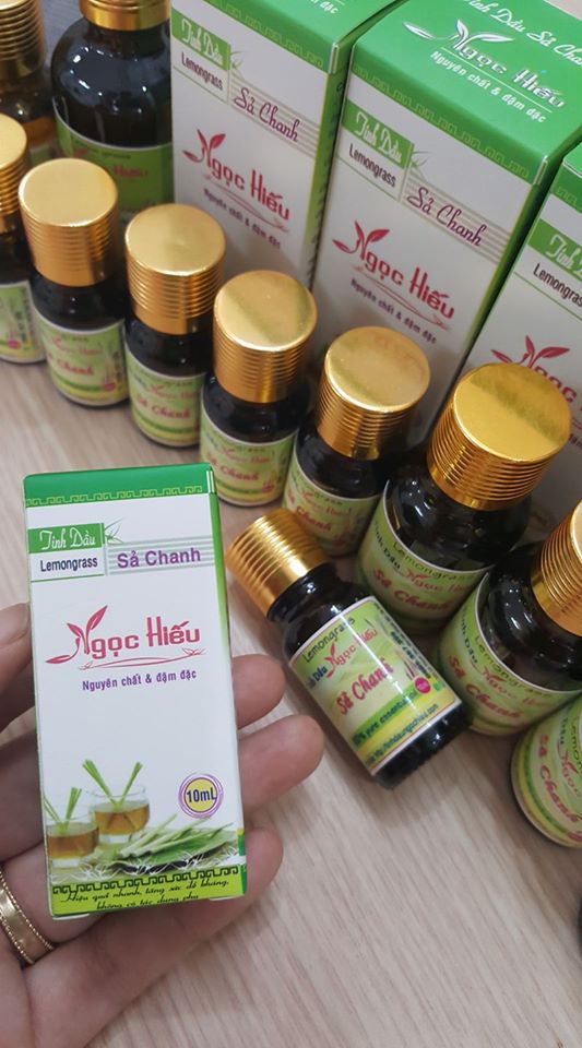 Tinh dầu Sả chanh Ngọc Hiếu