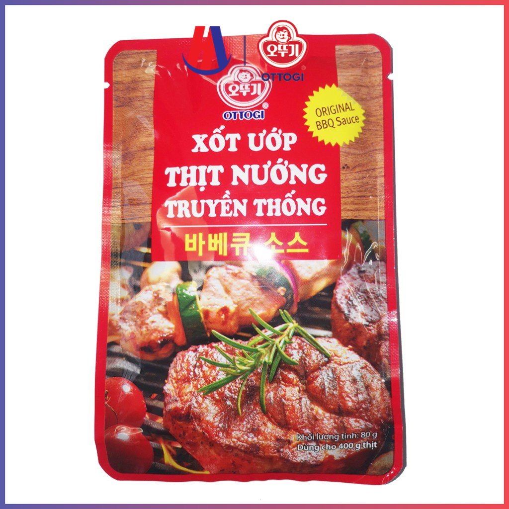 Xốt Ướp Thịt Nướng Truyền Thống OTOKI 80g