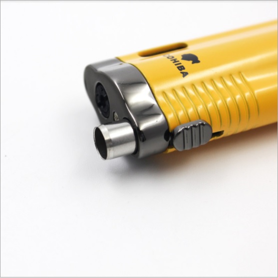 Bật lửa khò XiGa 3 tia kèm đục COB 360